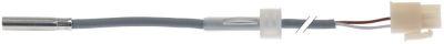 Temperaturføler Pt1000 Kabel PVC Føler -50 til +250°C Føler ø7x25mm Kabellængde 5m