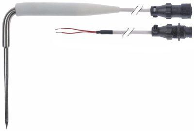 Kernetemperaturføler PTC 1kOhm Kabel Silikone Føler -50 til +150°C Føler ø5/8x200mm