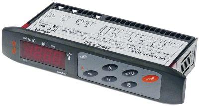 Elektronikregulering 230V Indbygningsmål 150x30mm Montering Indbygningsversion Relæudgange 