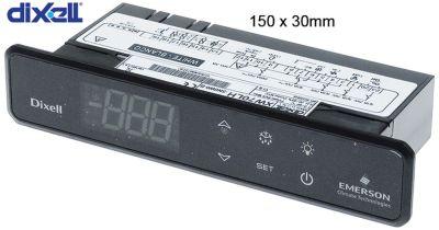 Elektronikregulering 230V Indbygningsmål 150x31mm NTC Montering Indbygningsversion Relæudga