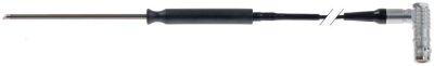Kernetemperaturføler Flerpunktsføler Kabel PTFE Føler -40 til +250°C Føler ø4x100mm