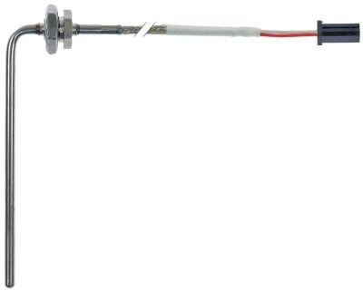 Temperaturføler Pt100 Kabel Vetrotex Føler -100 til +450°C Føler ø4x100mm