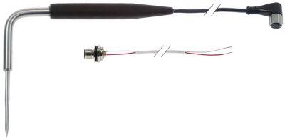 Kernetemperaturføler PTC 1kOhm Kabel Silikone Føler -50 til +150°C Føler ø5x70mm