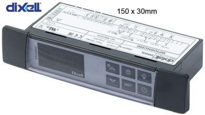 Elektronikregulering 230V Indbygningsmål 150x31mm NTC/PTC Montering Indbygningsversion Relæ