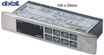 Elektronikregulering 230V Indbygningsmål 150x30mm NTC/PTC Montering Indbygningsversion Relæ