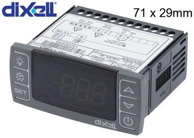 Elektronikregulering Montering Indbygningsversion XR20CX-0N0C1