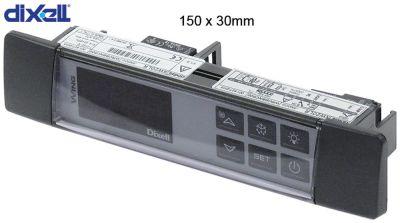 Elektronikregulering 230V Indbygningsmål 150x30mm NTC Montering Indbygningsversion Relæudga