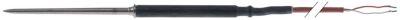 Kernetemperaturføler NTC 10kOhm Kabel Silikone Føler -40 til +120°C Føler ø6x100mm