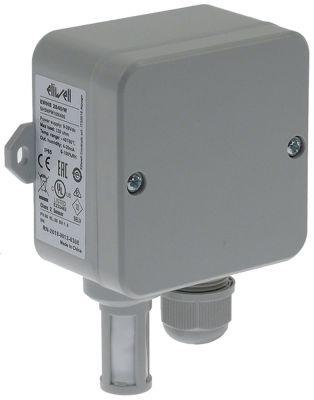 Fugtføler Føler ø 18mm Føler L 34mm -40 til +60°C rF 0-100% Udgang 4-20mA Forsyning 9-28VDC