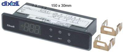 Elektronikregulering 230V Indbygningsmål 150x30mm NTC/PTC Montering Indbygningsversion Relæ