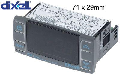 Elektronikregulering 230V Indbygningsmål 71x29mm Montering Indbygningsversion XR02CX-5R1C1 DIXELL