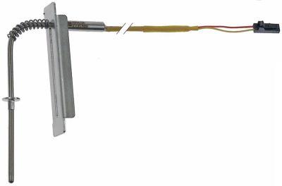 Termoelement Type K Kabel Glasfiber Føler -40 til +250°C Føler ø3x45mm