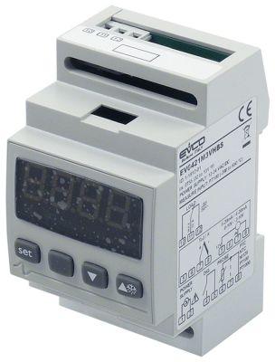 Elektronikregulering 12-24V Pt100 Montering DIN-skinne EV6421M3 EVERY CONTROL