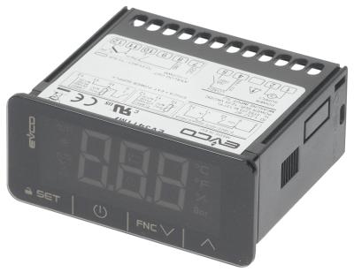 Elektronikregulering 230V Indbygningsmål 71x29mm NTC/PTC/Pt100/Pt1000/TC(J,K)/mV/mA