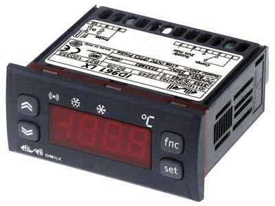 Elektronikregulering 230V Indbygningsmål 71x29mm NTC/PTC Montering Indbygningsversion Relæudgange 1