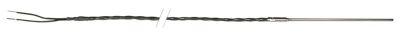 Temperaturføler Pt100 Kabel PTFE Føler -70 til +500°C Føler ø3x100mm