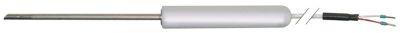 Kernetemperaturføler Pt100 Kabel PTFE Føler -40 til +250°C Føler ø4x100mm Kabellængde 4m
