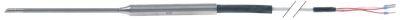 Kernetemperaturføler Pt100 Kabel PTFE Føler -40 til +250°C Føler ø4x100mm