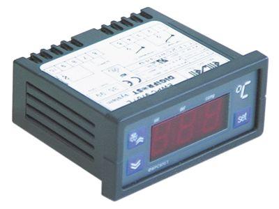 Elektronikregulering Indbygningsmål 71x29mm Montering Indbygningsversion Type EWPC961 ELIWELL