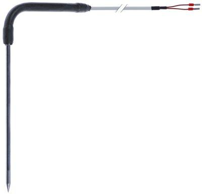 Kernetemperaturføler PTC Kabel Silikone Føler -50 til +150°C Føler ø6x180mm