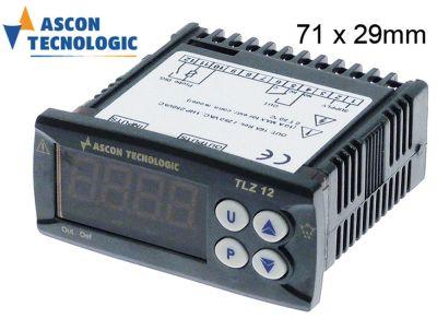 Elektronikregulering 100-240V Indbygningsmål 71x29mm NTC/PTC