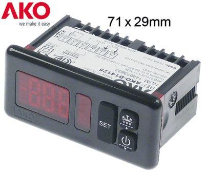 Elektronisk termostat kølako 14123