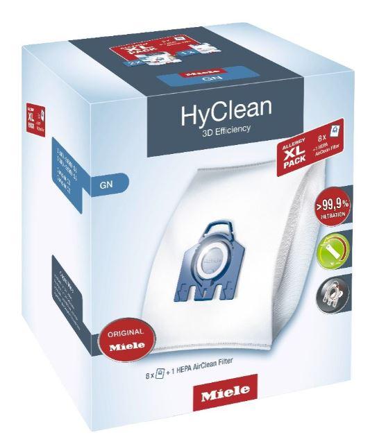 Miele GN poser Allergy HyClean 3D