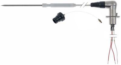 core temperature probe Pt100 cable PTFEprobe -40 up to +250°C cable -40 up to +250°C