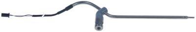 Føler Pt1000 Kabel Silikone Føler -100 til +450°C Føler ø3-6x140mm Kabellængde 1m Tilslutnin