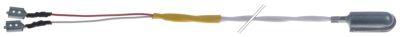 Føler Pt1000 Kabel PTFE Føler -100 til +450°C Føler ø6/10x22mm Kabellængde 2m