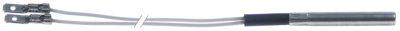 Temperaturføler NTC Kabel PVC Føler -40 til +110°C Føler ø4x30mm Kabellængde 15m