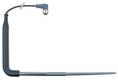 Kernetemperaturføler PTC 1kOhm Kabel Silikone Føler -50 til +150°C Føler ø4/6x100mm