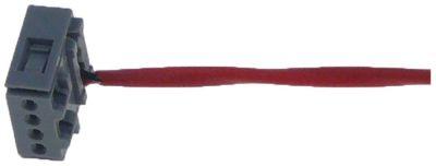 Føler NTC 100kOhm Kabel PTFE Føler -40 til +125°C Føler ø2,7x10mm Kabellængde 4m