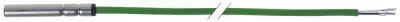 Føler NTC Kabel PVC Føler -40 til +110°C Føler ø6x40mm Kabellængde 15m