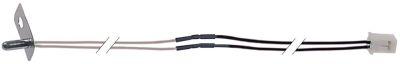 Temperaturføler Pt100 Kabel Glasfiber Føler -100 til +450°C Føler ø3,5x10mm