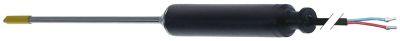 Kernetemperaturføler Pt1000 Kabel Termoplast Føler -40 til +250°C Føler ø3x110mm