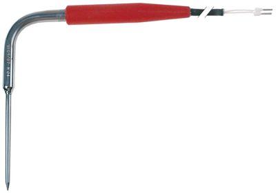 Kernetemperaturføler PTC 1kOhm Kabel Silikone Føler -40 til +120°C Føler ø4,5x80mm
