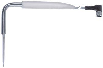 Kernetemperaturføler PTC 1kOhm Kabel Silikone Føler -40 til +120°C Føler ø4x70mm Kabellængde
