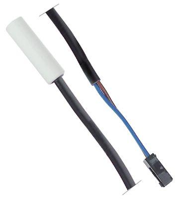 Temperaturføler NTC Kabel Silikone Føler -40 til +110°C Føler ø9x30mm Kabellængde 31m