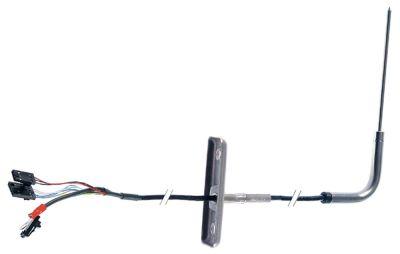 Kernetemperaturføler Termoelement K (NiCr-Ni) Kabel PTFE Føler -40 til +250°C Føler ø3,5x100mm