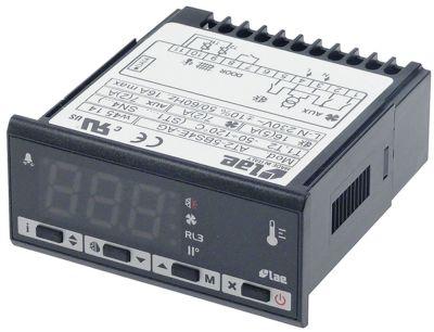 Elektronikregulering 230V Indbygningsmål 71x29mm NTC/PTC Montering Indbygningsversion Relæudgange 3