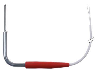Kernetemperaturføler PTC Kabel Silikone Føler -40 til +120°C Føler ø4,5x70mm