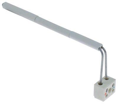 Temperaturføler Termoelement Kabel Keramik Føler -50 til +750°C Føler ø8x140mm