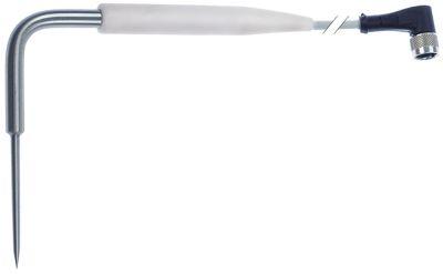 Kernetemperaturføler PTC 1kOhm Kabel Silikone Føler -40 til +120°C Føler ø5x70mm Kabellængde