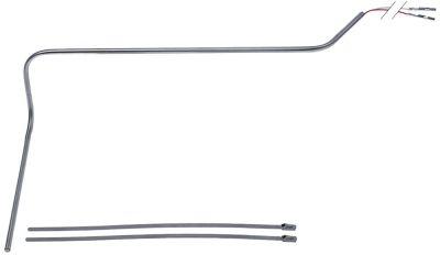 Føler PTC 1kOhm Kabel PVC Føler -50 til +150°C Føler ø5x280mm Kabellængde 6m