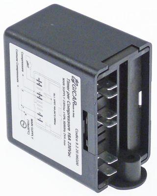 Timer 9.2.20.96G00 Løbetid  - 230V Akse ø  -mm elektronisk GICAR 50/60Hz