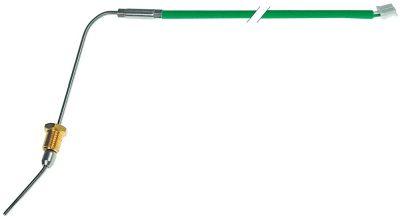 Temperaturføler Termoelement K (NiCr-Ni) Kabel Silikone Føler -50 til +1150°C Føler ø2x50mm