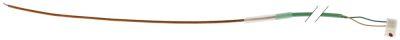 Temperaturføler Termoelement K (NiCr-Ni) Kabel Silikone Føler -50 til +1150°C