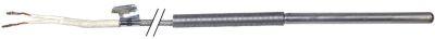 Temperaturføler Pt100 Kabel Vetrotex Føler -200 til +600°C Føler ø6x80mm