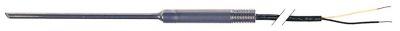 Kernetemperaturføler Pt1000 Kabel Termoplast Føler -40 til +250°C Føler ø4x100mm Kabellængde
